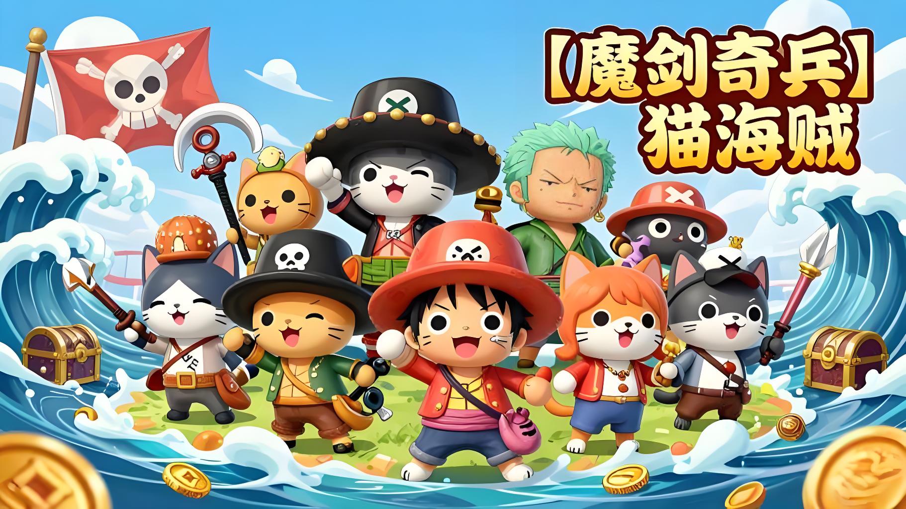 魔剑奇兵 (猫海贼) H5 官网手游 0.1 版萌喵卡牌火爆开区中 魔剑奇兵 (猫海贼) H5 官网手游 0.1 版萌喵卡牌火爆开区中
