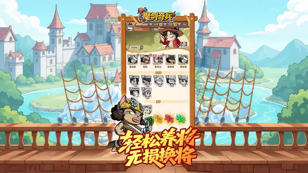 魔剑奇兵 (猫海贼) H5 官网手游 千萌喵将等你征服伟大航路 魔剑奇兵 (猫海贼) H5 官网手游 千萌喵将等你征服伟大航路
